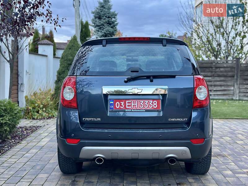 Внедорожник / Кроссовер Chevrolet Captiva 2008 в Виннице фото 15 Внедорожник / Кроссовер Chevrolet Captiva 2008 в Виннице