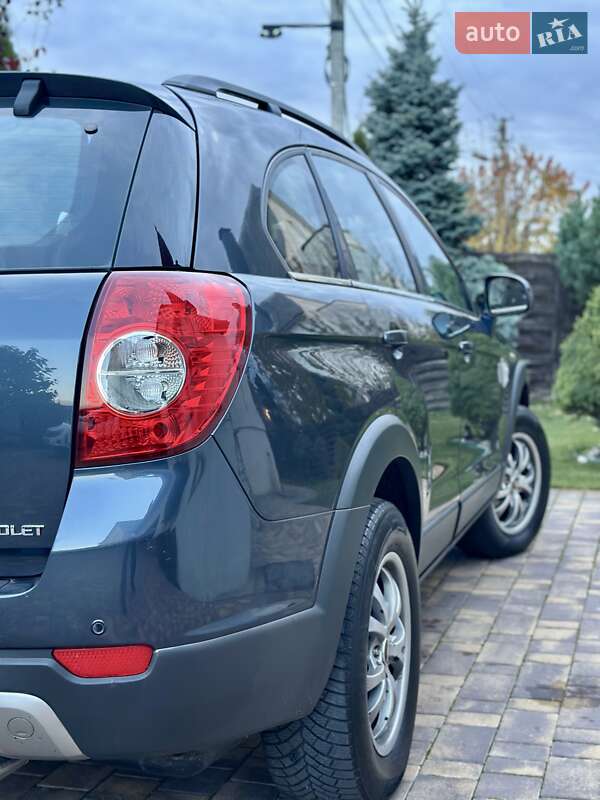 Внедорожник / Кроссовер Chevrolet Captiva 2008 в Виннице фото 23 Внедорожник / Кроссовер Chevrolet Captiva 2008 в Виннице
