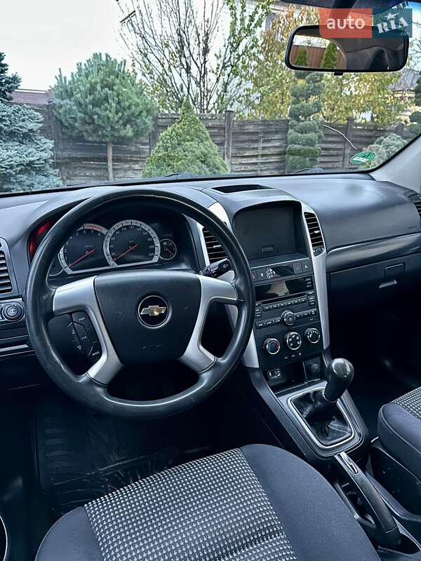 Внедорожник / Кроссовер Chevrolet Captiva 2008 в Виннице фото 37 Внедорожник / Кроссовер Chevrolet Captiva 2008 в Виннице