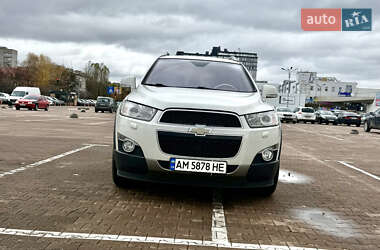Внедорожник / Кроссовер Chevrolet Captiva 2012 в Житомире