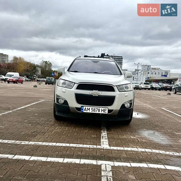 Внедорожник / Кроссовер Chevrolet Captiva 2012 в Житомире фото Внедорожник / Кроссовер Chevrolet Captiva 2012 в Житомире