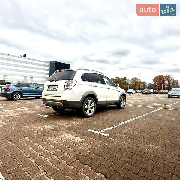 Внедорожник / Кроссовер Chevrolet Captiva 2012 в Житомире фото 5 Внедорожник / Кроссовер Chevrolet Captiva 2012 в Житомире