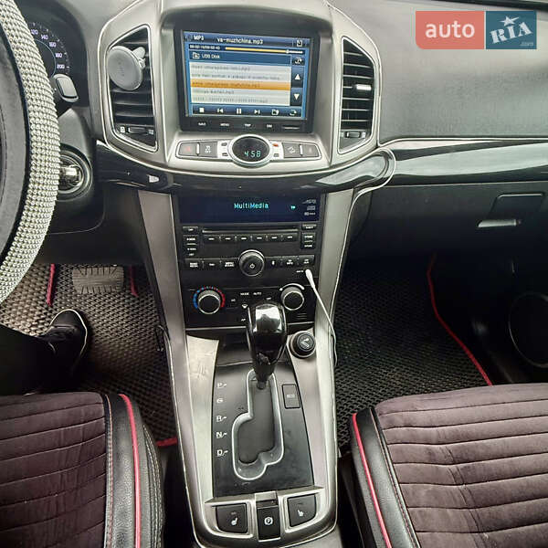 Внедорожник / Кроссовер Chevrolet Captiva 2012 в Житомире фото 13 Внедорожник / Кроссовер Chevrolet Captiva 2012 в Житомире