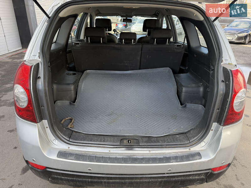 Внедорожник / Кроссовер Chevrolet Captiva 2007 в Киеве фото 12 Внедорожник / Кроссовер Chevrolet Captiva 2007 в Киеве