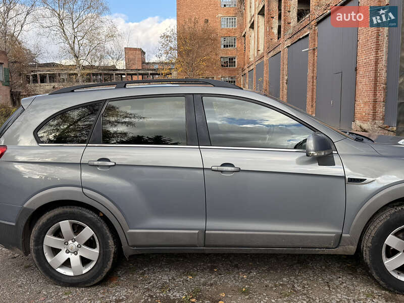 Внедорожник / Кроссовер Chevrolet Captiva 2013 в Полтаве фото 7 Внедорожник / Кроссовер Chevrolet Captiva 2013 в Полтаве