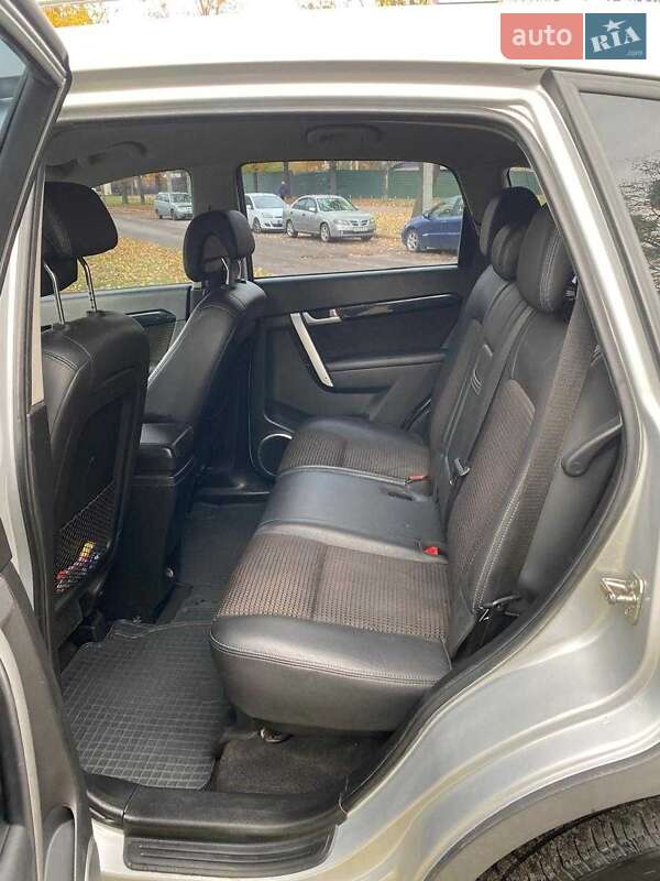 Внедорожник / Кроссовер Chevrolet Captiva 2011 в Харькове фото 9 Внедорожник / Кроссовер Chevrolet Captiva 2011 в Харькове
