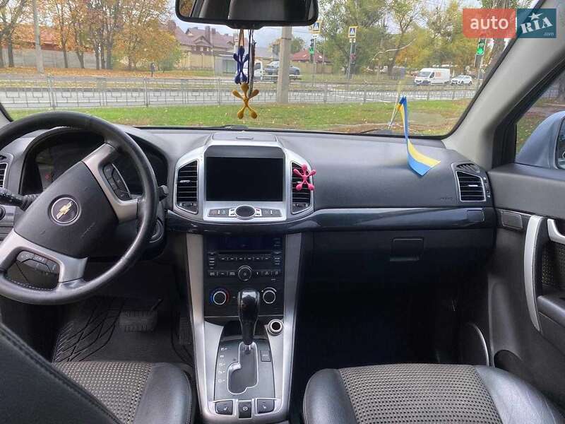 Внедорожник / Кроссовер Chevrolet Captiva 2011 в Харькове фото 19 Внедорожник / Кроссовер Chevrolet Captiva 2011 в Харькове