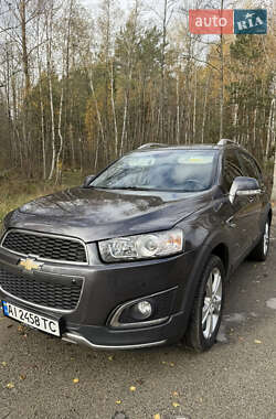 Позашляховик / Кросовер Chevrolet Captiva 2015 в Києві