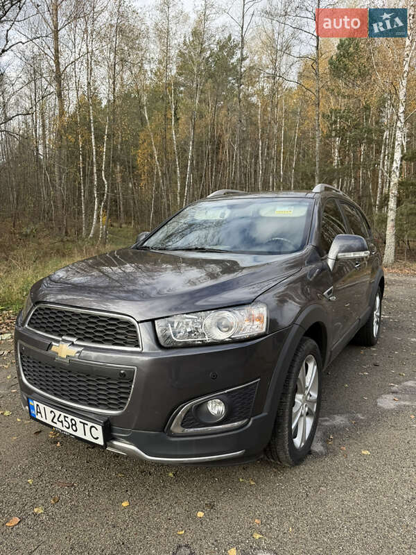Chevrolet Captiva 2015 Chevrolet Captiva 2015