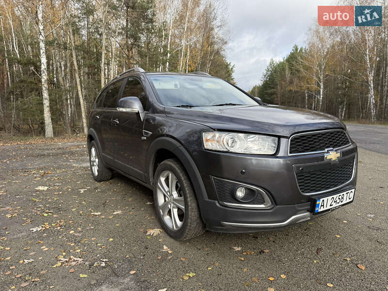 Внедорожник / Кроссовер Chevrolet Captiva 2015 в Киеве