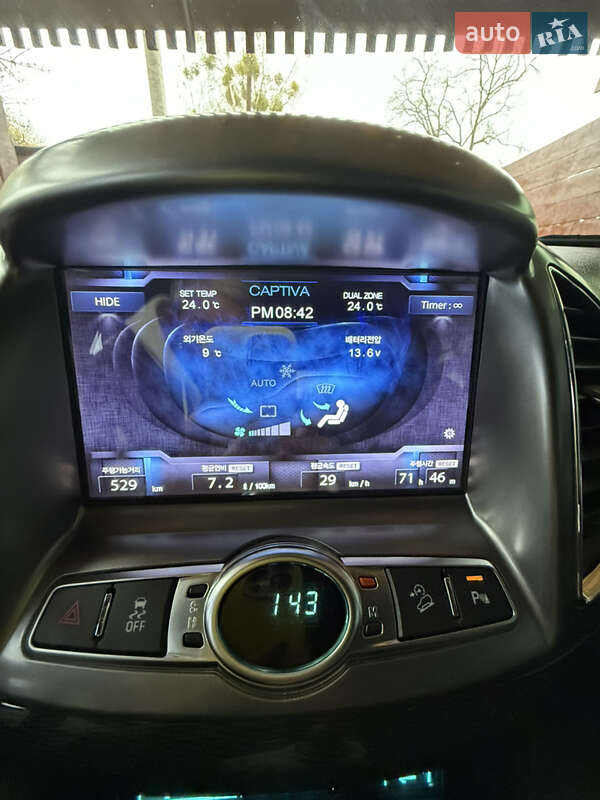 Внедорожник / Кроссовер Chevrolet Captiva 2015 в Киеве