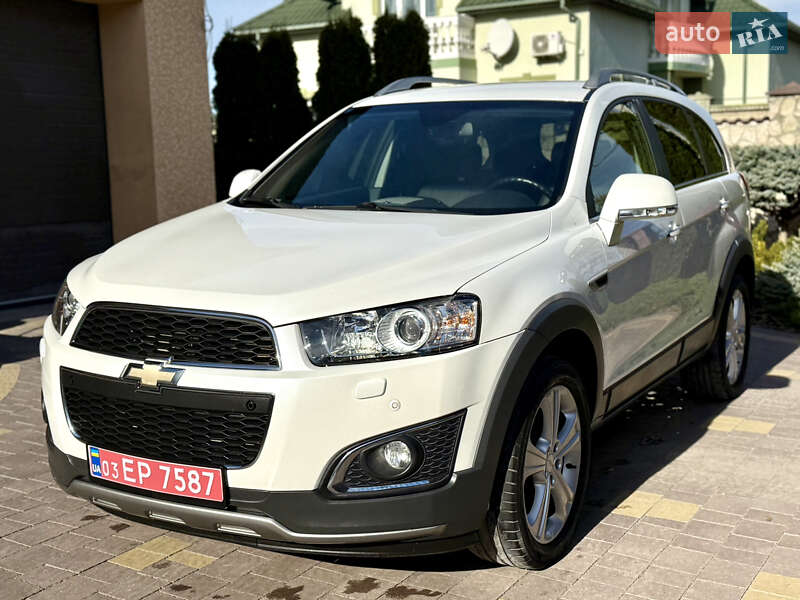 Внедорожник / Кроссовер Chevrolet Captiva 2014 в Тернополе