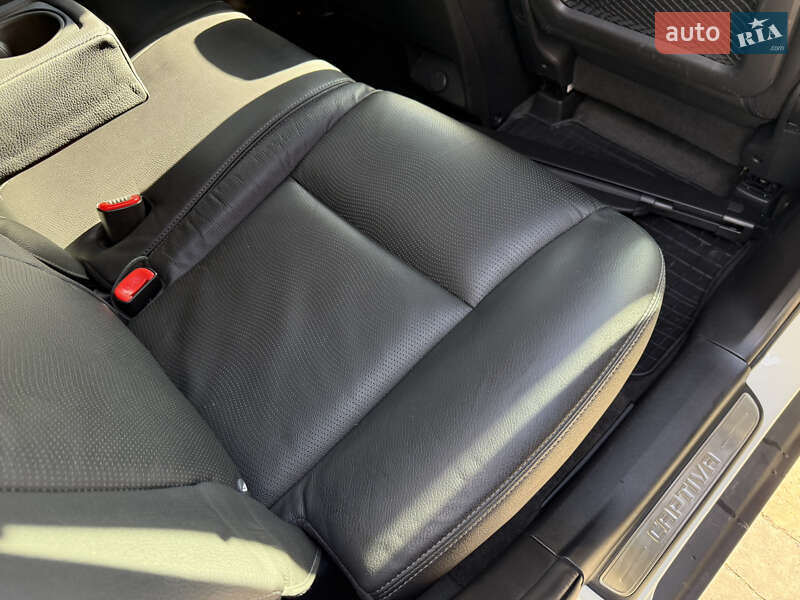 Внедорожник / Кроссовер Chevrolet Captiva 2014 в Тернополе