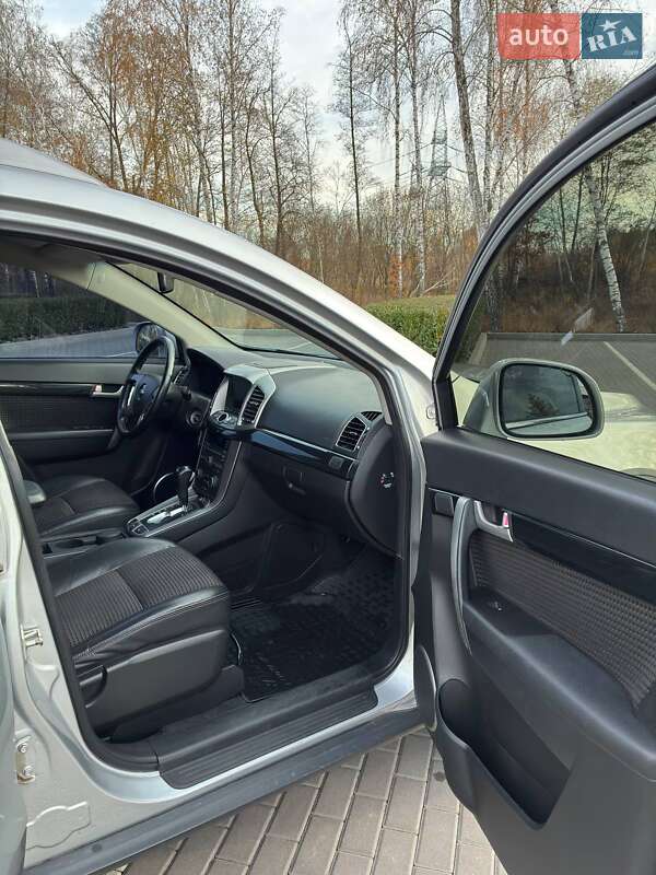 Внедорожник / Кроссовер Chevrolet Captiva 2011 в Ирпене фото 14 Внедорожник / Кроссовер Chevrolet Captiva 2011 в Ирпене