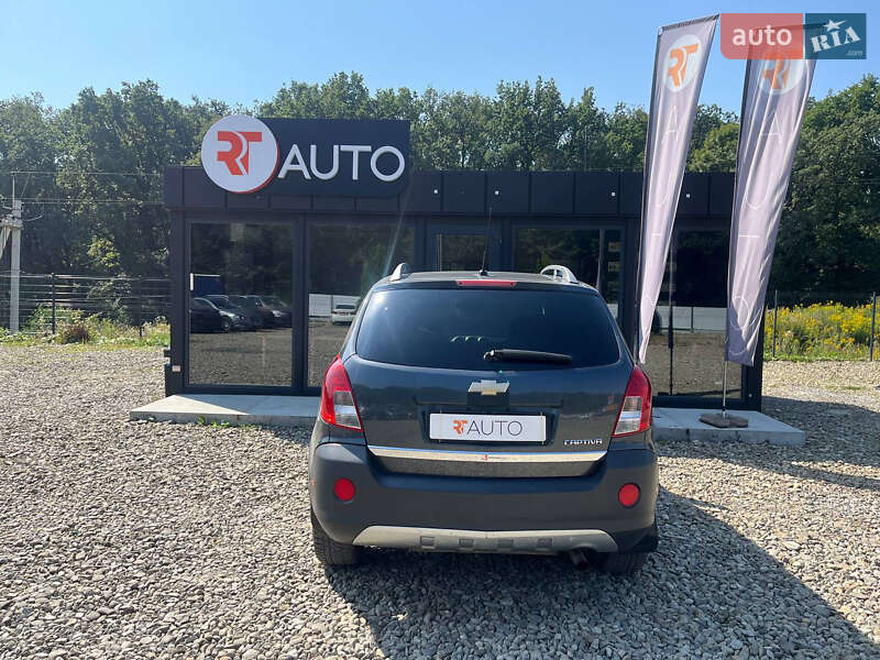 Внедорожник / Кроссовер Chevrolet Captiva 2013 в Львове