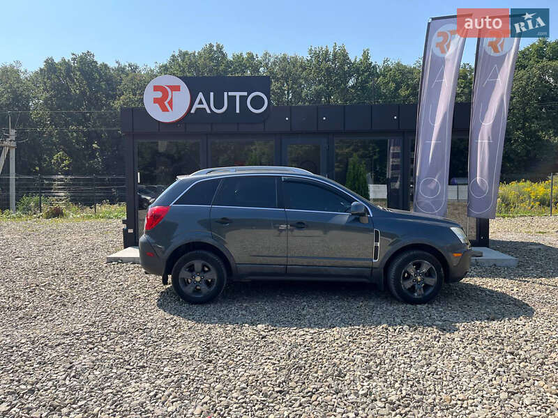 Внедорожник / Кроссовер Chevrolet Captiva 2013 в Львове