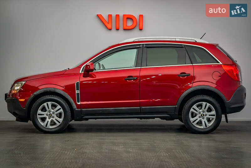 Внедорожник / Кроссовер Chevrolet Captiva 2013 в Киеве фото 3 Внедорожник / Кроссовер Chevrolet Captiva 2013 в Киеве