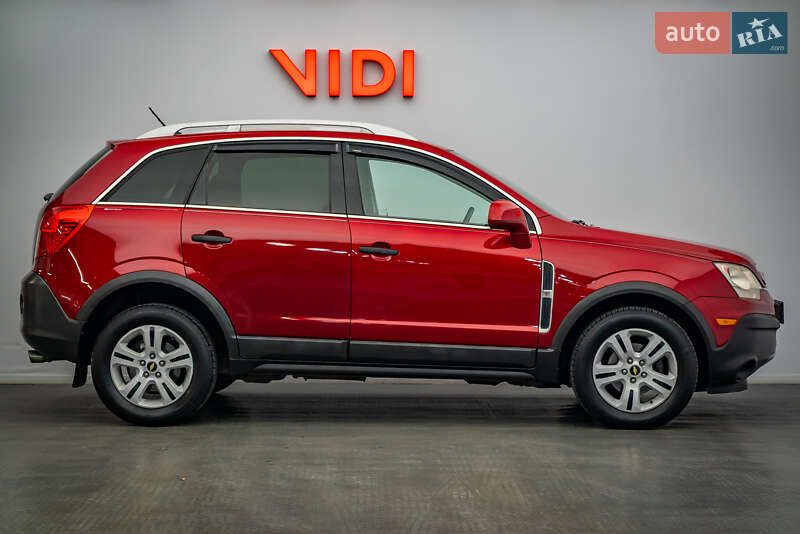 Внедорожник / Кроссовер Chevrolet Captiva 2013 в Киеве фото 4 Внедорожник / Кроссовер Chevrolet Captiva 2013 в Киеве