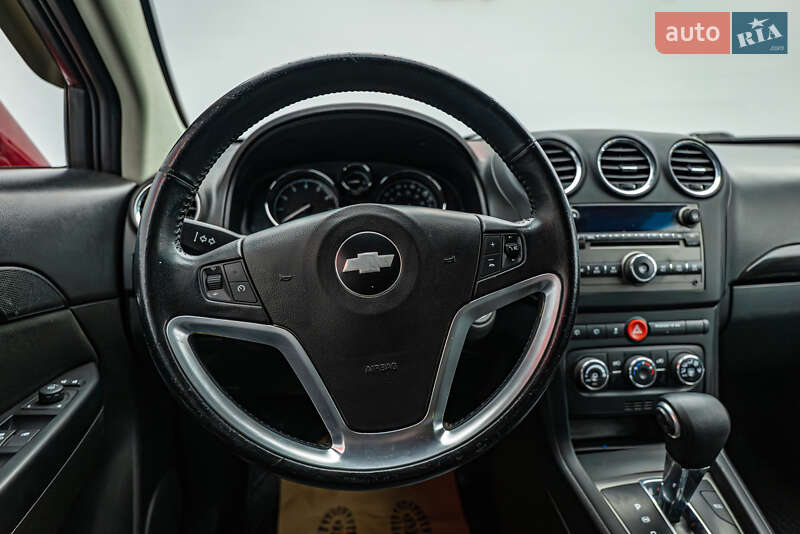 Внедорожник / Кроссовер Chevrolet Captiva 2013 в Киеве фото 12 Внедорожник / Кроссовер Chevrolet Captiva 2013 в Киеве