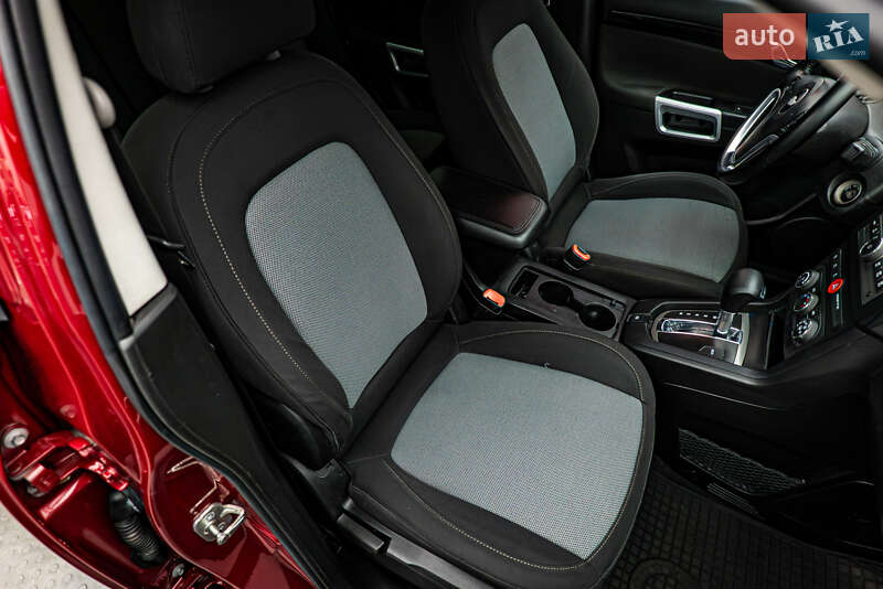 Внедорожник / Кроссовер Chevrolet Captiva 2013 в Киеве фото 17 Внедорожник / Кроссовер Chevrolet Captiva 2013 в Киеве