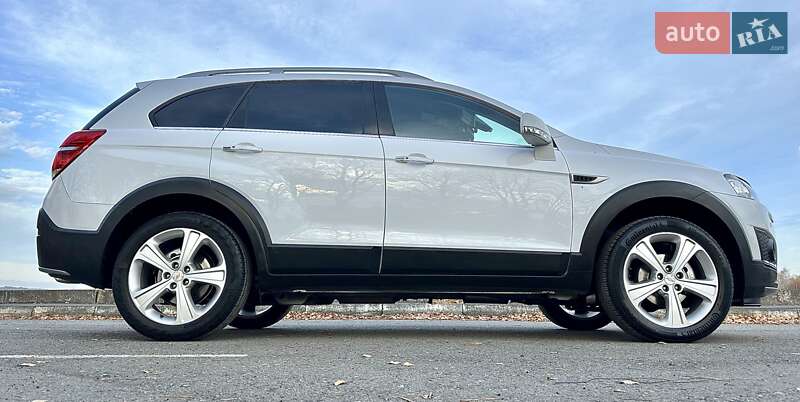 Внедорожник / Кроссовер Chevrolet Captiva 2014 в Бурштыне