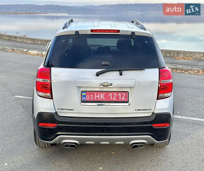 Внедорожник / Кроссовер Chevrolet Captiva 2014 в Бурштыне