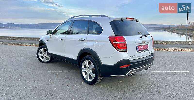 Внедорожник / Кроссовер Chevrolet Captiva 2014 в Бурштыне