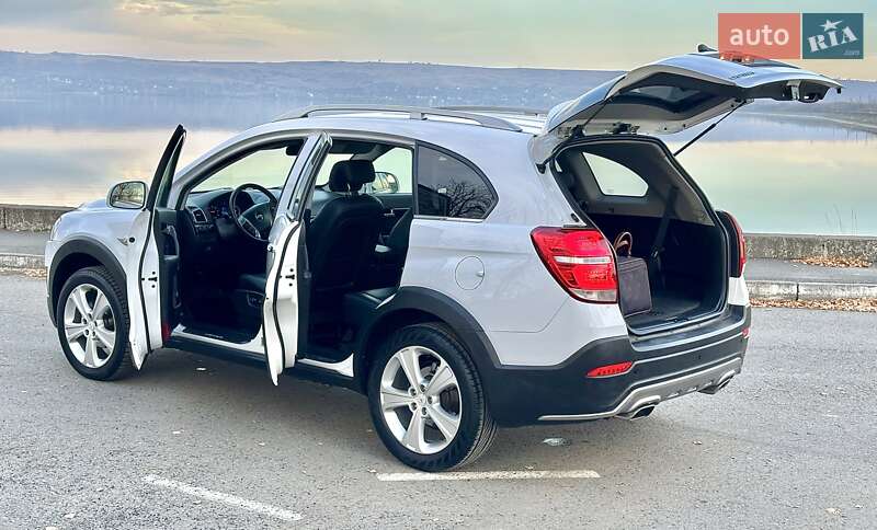 Внедорожник / Кроссовер Chevrolet Captiva 2014 в Бурштыне