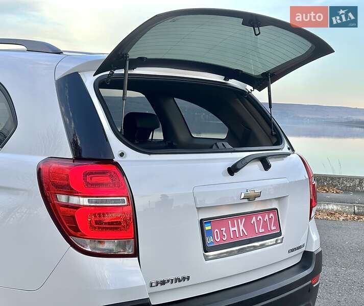 Внедорожник / Кроссовер Chevrolet Captiva 2014 в Бурштыне