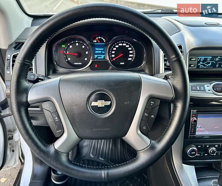 Внедорожник / Кроссовер Chevrolet Captiva 2014 в Бурштыне