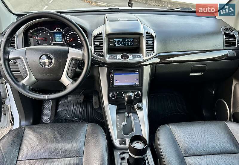 Внедорожник / Кроссовер Chevrolet Captiva 2014 в Бурштыне