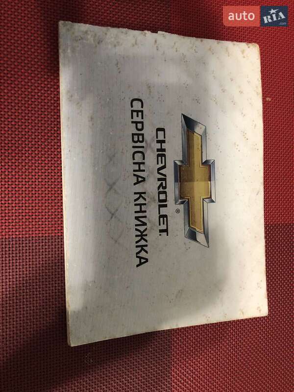 Внедорожник / Кроссовер Chevrolet Captiva 2011 в Чугуеве