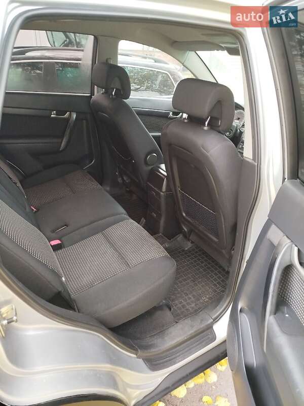 Внедорожник / Кроссовер Chevrolet Captiva 2008 в Черкассах