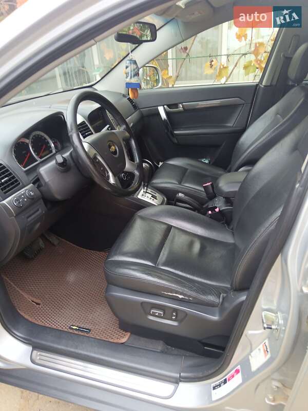 Внедорожник / Кроссовер Chevrolet Captiva 2007 в Одессе фото 7 Внедорожник / Кроссовер Chevrolet Captiva 2007 в Одессе