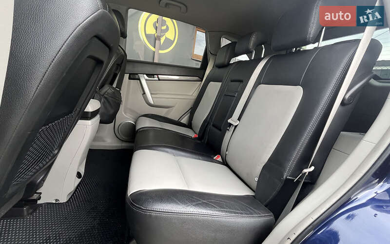 Внедорожник / Кроссовер Chevrolet Captiva 2012 в Стрые фото 25 Внедорожник / Кроссовер Chevrolet Captiva 2012 в Стрые