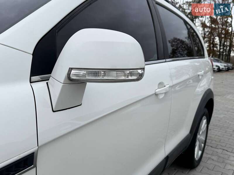 Внедорожник / Кроссовер Chevrolet Captiva 2013 в Киеве фото 7 Внедорожник / Кроссовер Chevrolet Captiva 2013 в Киеве