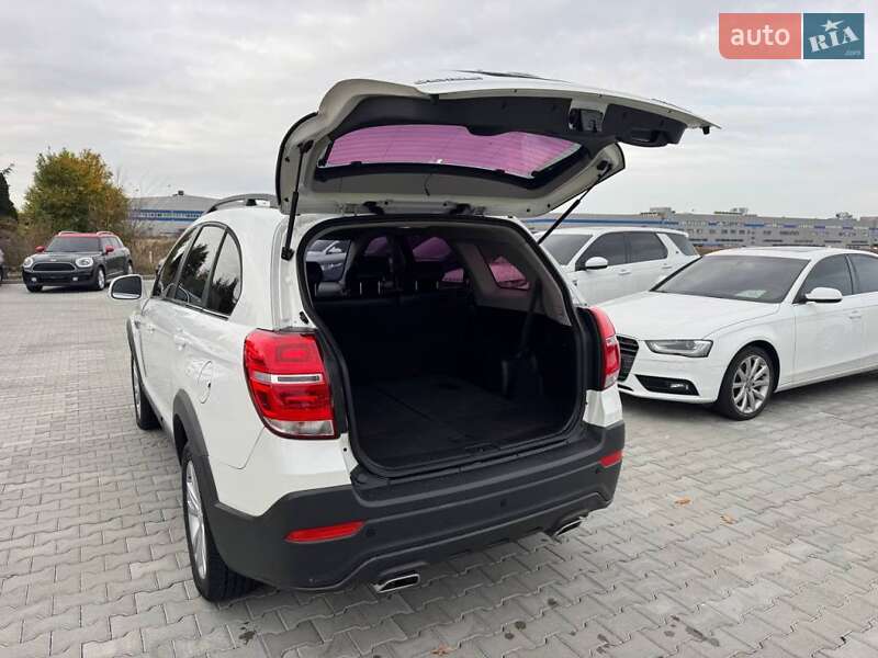 Внедорожник / Кроссовер Chevrolet Captiva 2013 в Киеве фото 9 Внедорожник / Кроссовер Chevrolet Captiva 2013 в Киеве