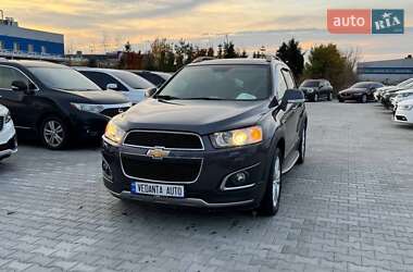 Внедорожник / Кроссовер Chevrolet Captiva 2013 в Киеве