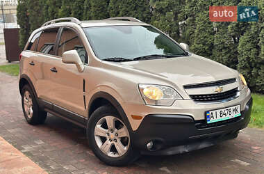 Внедорожник / Кроссовер Chevrolet Captiva 2013 в Киеве