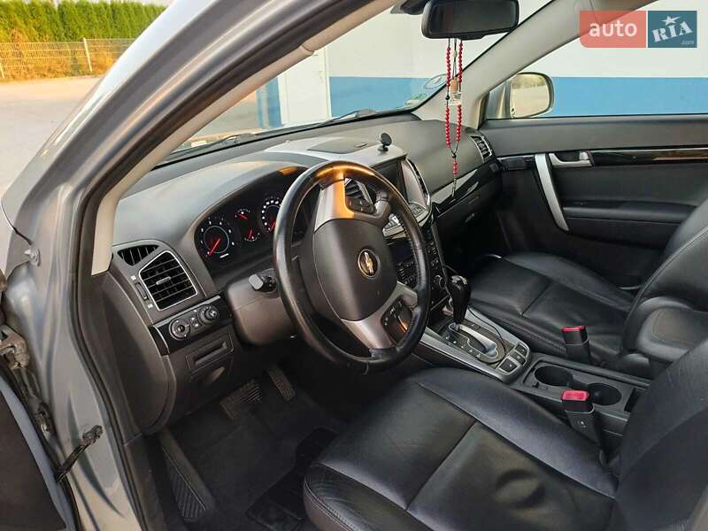Внедорожник / Кроссовер Chevrolet Captiva 2013 в Львове фото 3 Внедорожник / Кроссовер Chevrolet Captiva 2013 в Львове