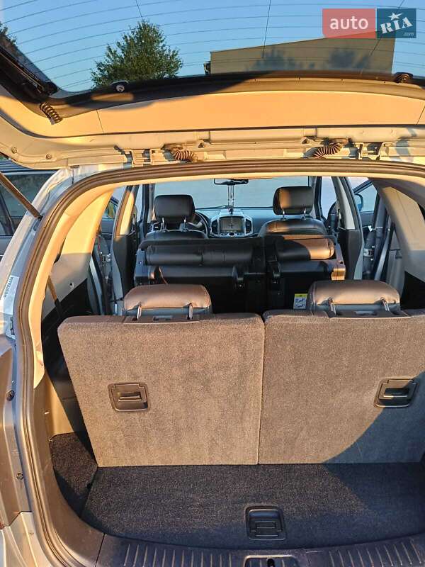 Внедорожник / Кроссовер Chevrolet Captiva 2013 в Львове фото 8 Внедорожник / Кроссовер Chevrolet Captiva 2013 в Львове