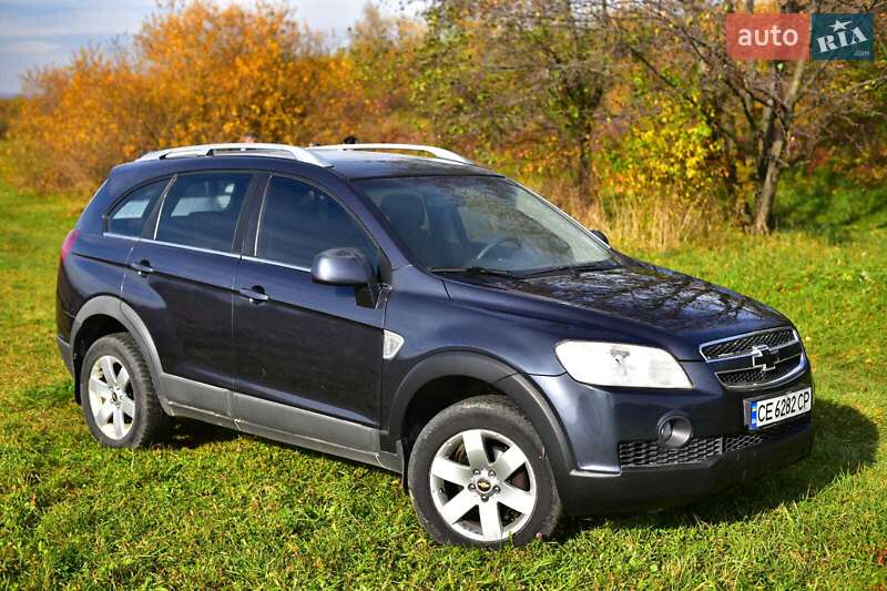 Внедорожник / Кроссовер Chevrolet Captiva 2008 в Вижнице