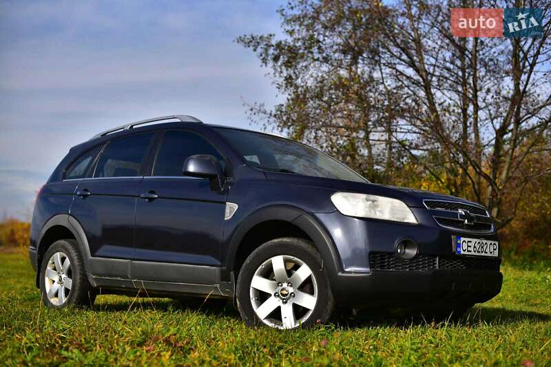 Внедорожник / Кроссовер Chevrolet Captiva 2008 в Вижнице
