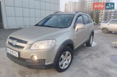 Внедорожник / Кроссовер Chevrolet Captiva 2007 в Хмельницком