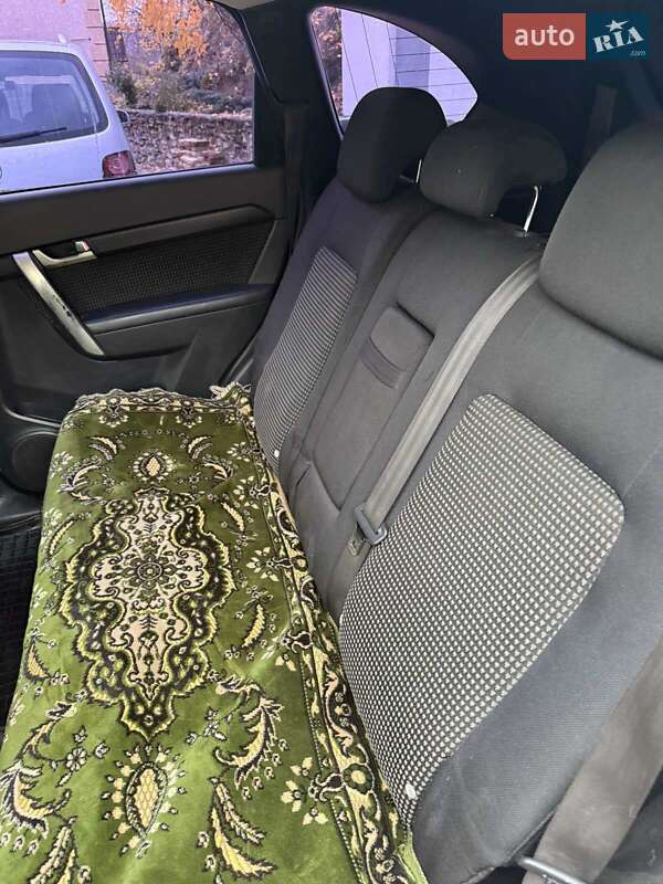 Позашляховик / Кросовер Chevrolet Captiva 2007 в Кременці фото 15 Позашляховик / Кросовер Chevrolet Captiva 2007 в Кременці