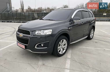 Внедорожник / Кроссовер Chevrolet Captiva 2013 в Киеве