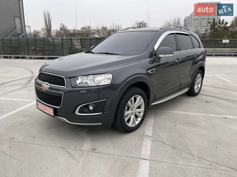 Внедорожник / Кроссовер Chevrolet Captiva 2013 в Киеве фото Внедорожник / Кроссовер Chevrolet Captiva 2013 в Киеве