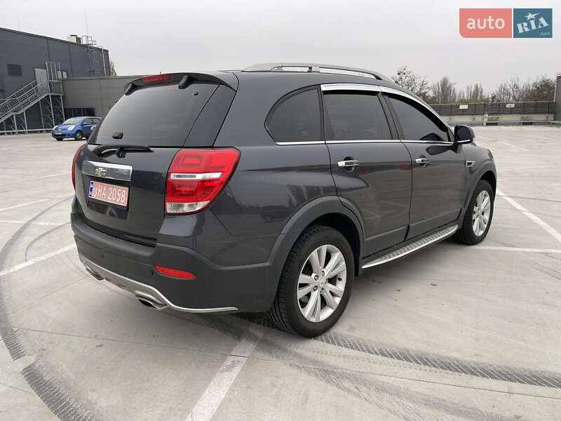 Внедорожник / Кроссовер Chevrolet Captiva 2013 в Киеве фото 10 Внедорожник / Кроссовер Chevrolet Captiva 2013 в Киеве