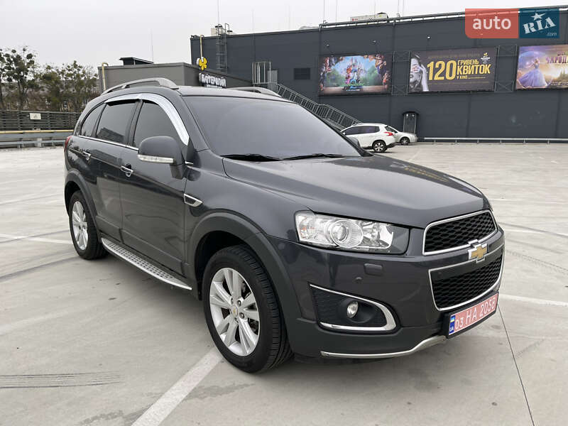 Внедорожник / Кроссовер Chevrolet Captiva 2013 в Киеве фото 6 Внедорожник / Кроссовер Chevrolet Captiva 2013 в Киеве