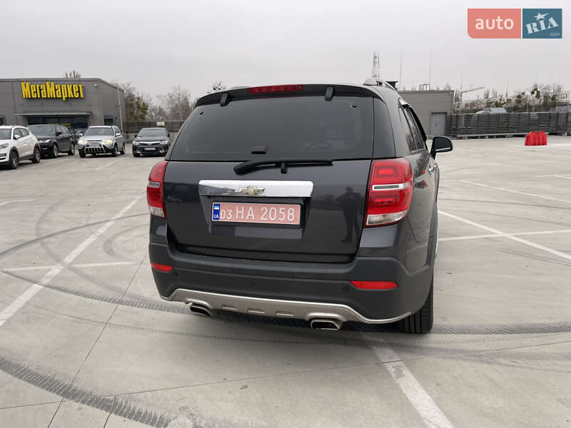 Внедорожник / Кроссовер Chevrolet Captiva 2013 в Киеве фото 11 Внедорожник / Кроссовер Chevrolet Captiva 2013 в Киеве